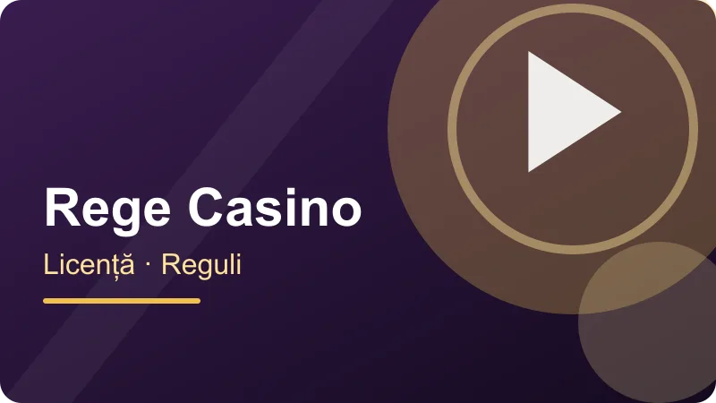 Rege Casino – Fidelitate, misiuni și Roata Rege Fidelitate, misiuni și Roata Rege – ilustrație pentru secțiunea Rege Casino