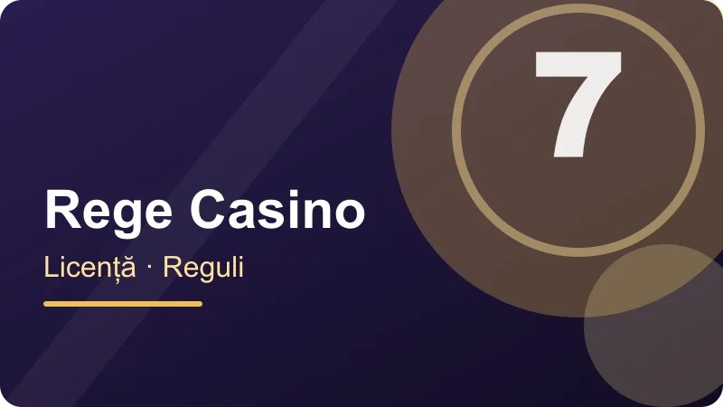 Rege Casino – Rege pe telefon și PC, cu suport 24/7 Rege pe telefon și PC, cu suport 24/7 – ilustrație pentru secțiunea Rege Casino